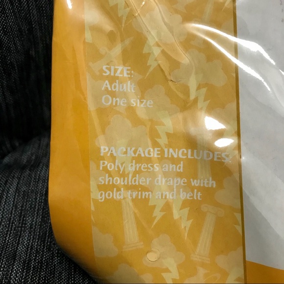 NEW California Costume Toga Woman costume - Picture 4 of 4